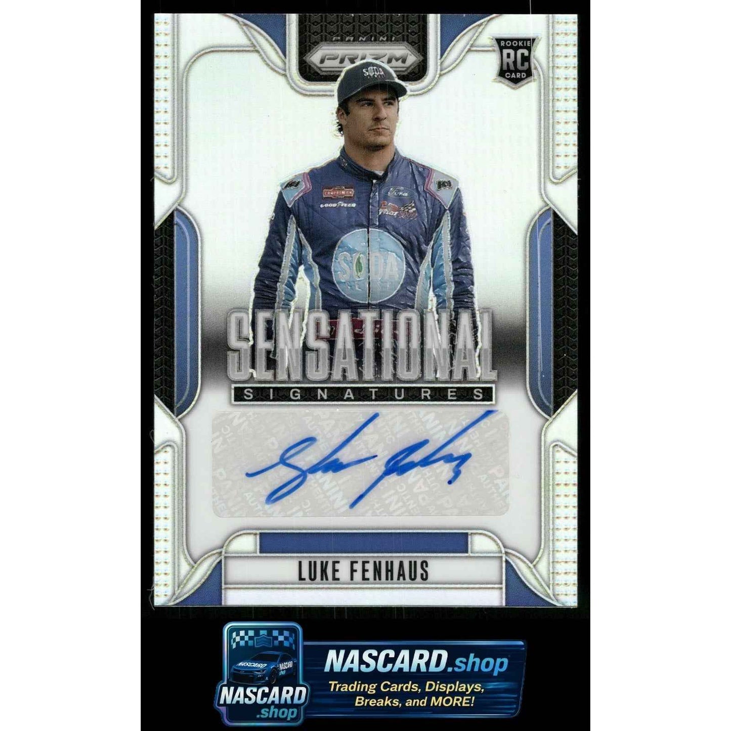 2025 Panini Prizm #SS-LFS Luke Fenhaus Sensational Signatures RC