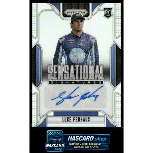 2025 Panini Prizm #SS-LFS Luke Fenhaus Sensational Signatures RC