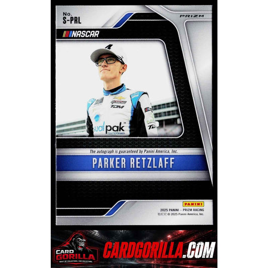 2025 Panini Prizm #S-PRL Parker Retzlaff Scripts