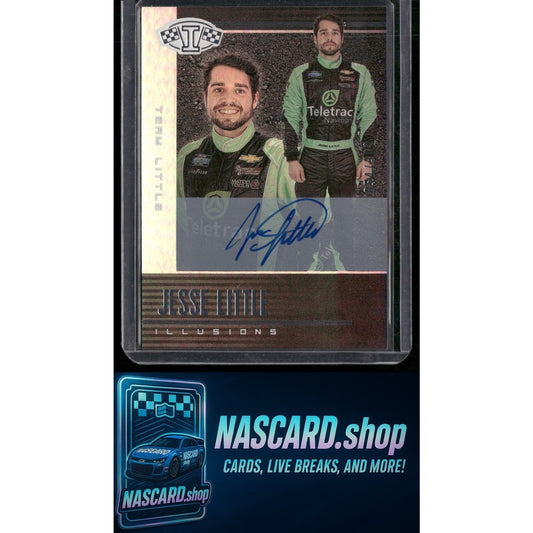 2020 Panini Chronicles #7 Jesse Little Illusions Autographs #/300