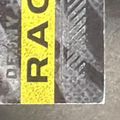 2023 Panini Prime Denny Hamlin #RUD-DHA Race Used Duals Sheet Metal 22/99 MEM