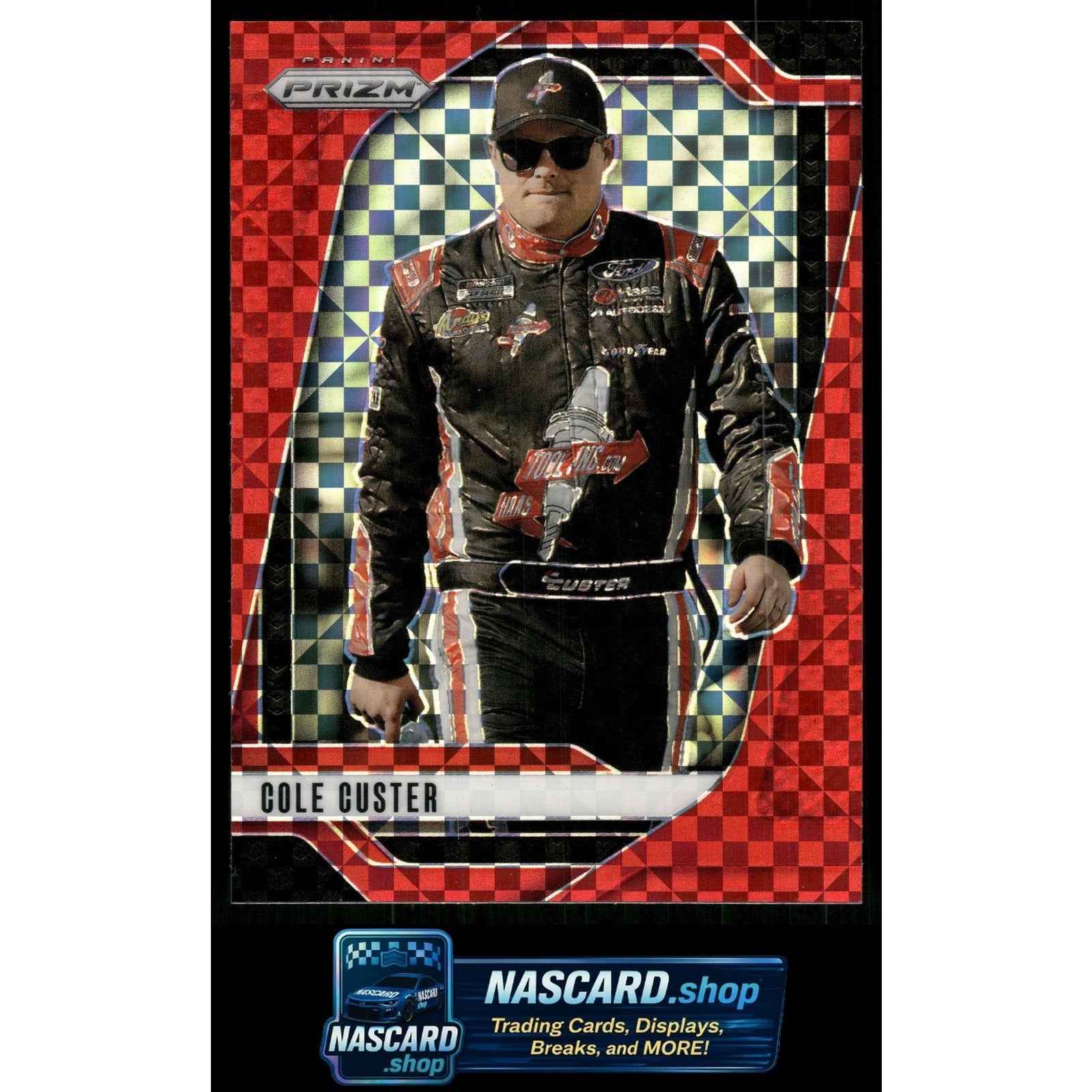 2025 Panini Prizm #24 Cole Custer Red Power #/175