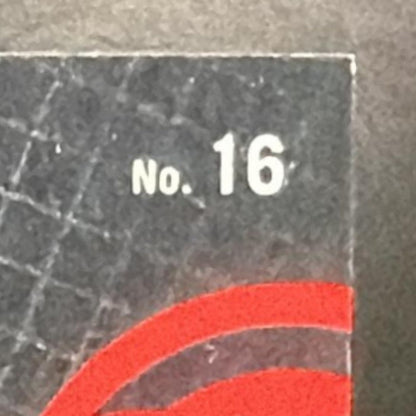 2024 Panini Donruss Carl Edwards #16 Retro Series Red Ice /149