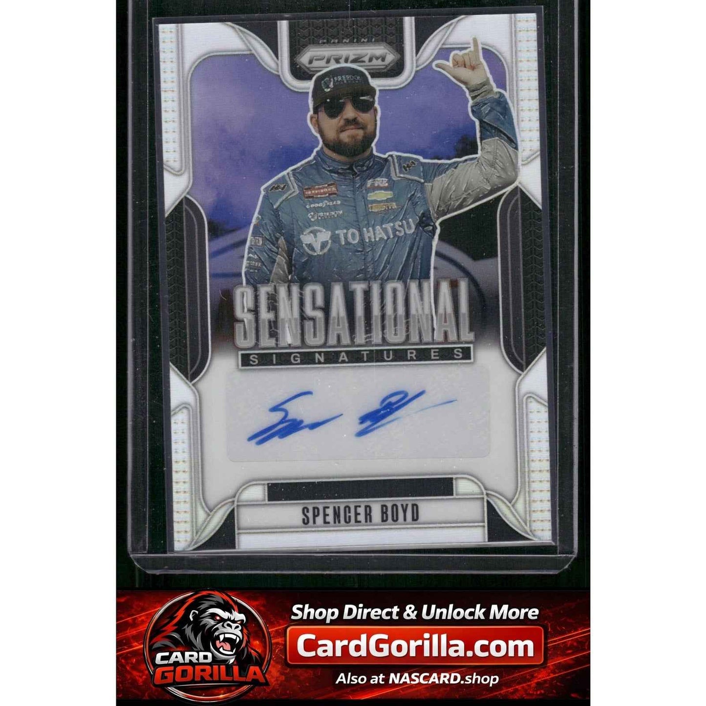 2024 Panini Prizm #SS-SBD Spencer Boyd Sensational Signatures