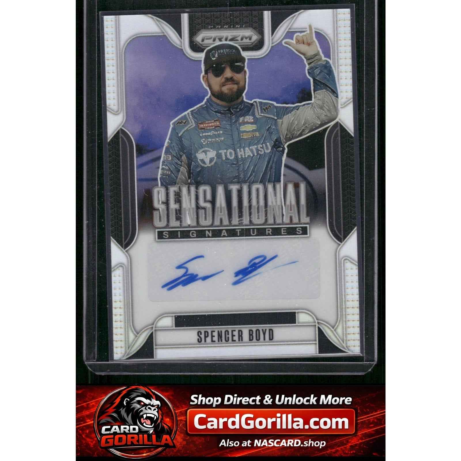2024 Panini Prizm #SS-SBD Spencer Boyd Sensational Signatures