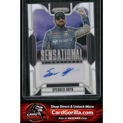2024 Panini Prizm #SS-SBD Spencer Boyd Sensational Signatures