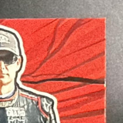 2024 Panini Donruss Jeff Gordon #20 Unleashed Orange Ice /75