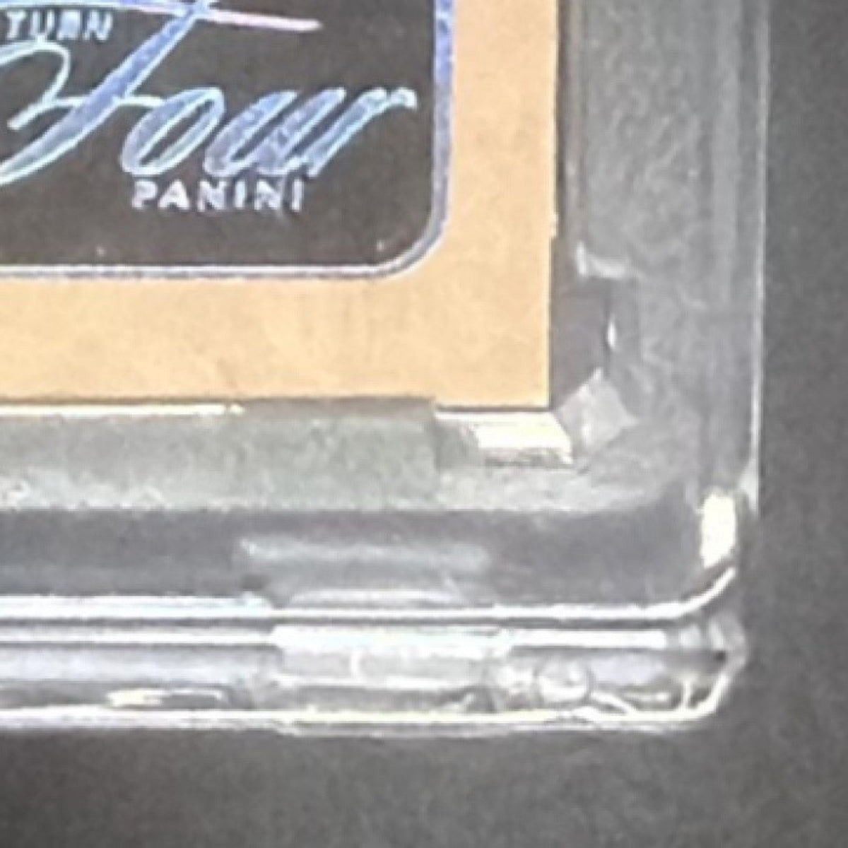 2025 Panini Turn Four NASCAR Ryan Preece Memorabilia Auto Holo Silver /75