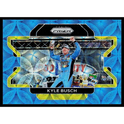 2022 Panini Prizm #94 Kyle Busch Carolina Blue Scope #/99
