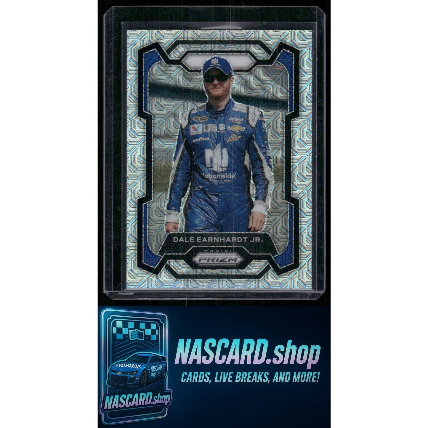 2024 Panini Prizm #100 Dale Earnhardt Jr Mojo #/25