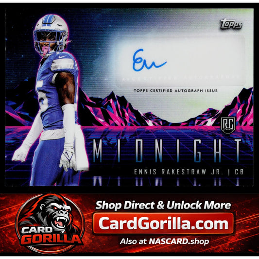 2024 Topps Midnight #RHS-ER Ennis Rakestraw Jr. Rookie Horizon Signatures