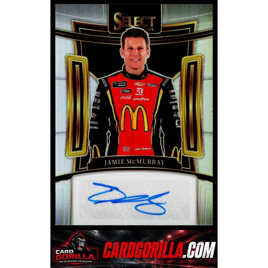 2024 Panini Select #S-JMM Jamie McMurray Signatures
