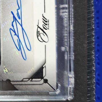2026 Panini Turn Four Racing Jesse Love #18 Winning Moments Black FOTL /6 Auto