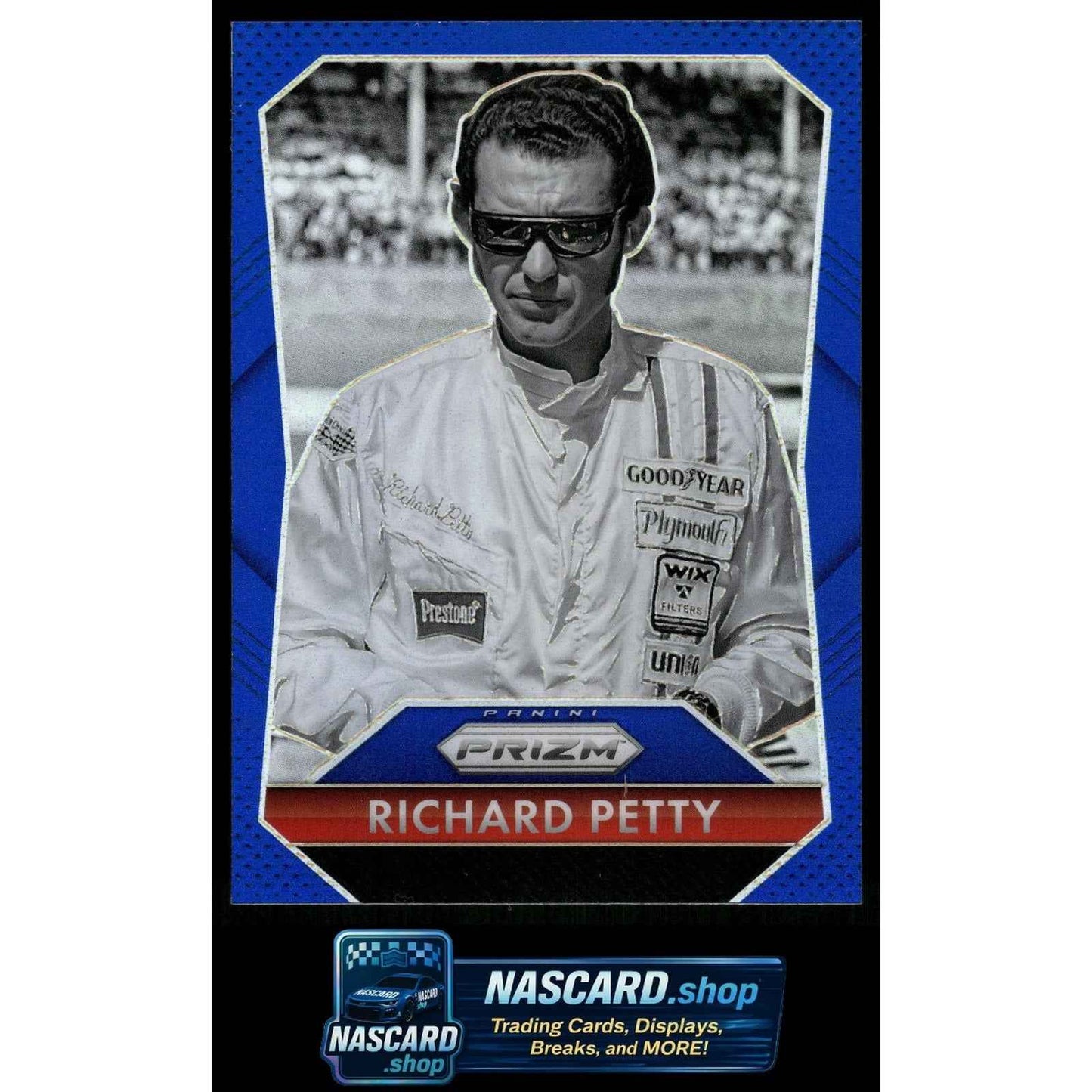 2025 Panini Prizm #160 Richard Petty Blue #/199