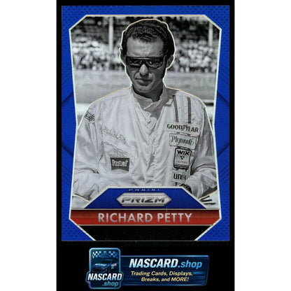 2025 Panini Prizm #160 Richard Petty Blue #/199