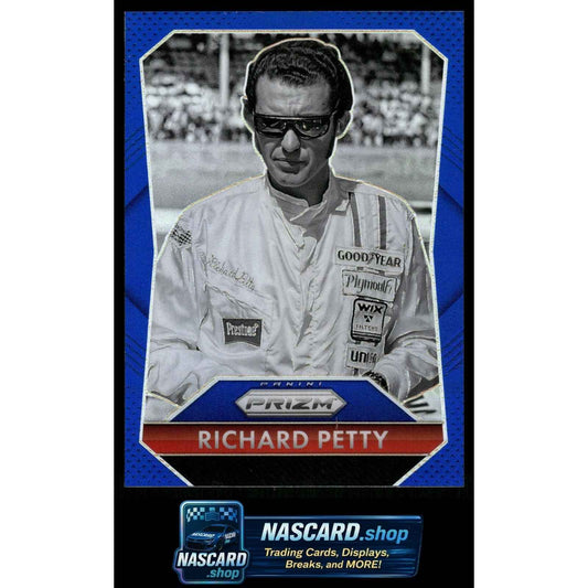 2025 Panini Prizm #160 Richard Petty Blue #/199