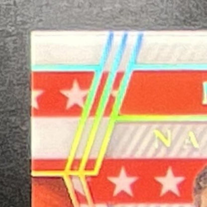 2023 National Treasures Martin Truex Jr Premium Patches Stars Stripes Silver /25