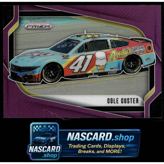 2025 Panini Prizm #146 Cole Custer Purple #/99