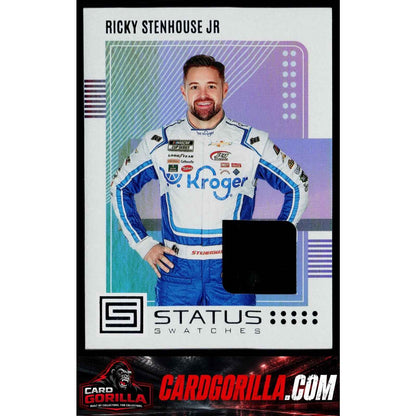 2023 Panini Chronicles #SS-RS Ricky Stenhouse Jr. Status Swatches