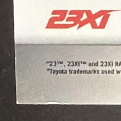 2026 Panini Donruss NASCAR Racing Bubba Wallace #26 Pedal to the Metal Materials