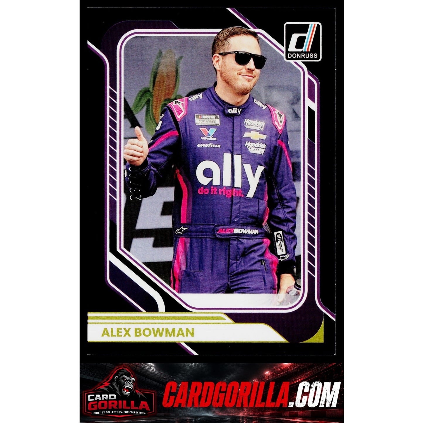 2026 Donruss #16 Alex Bowman Numbers #/48