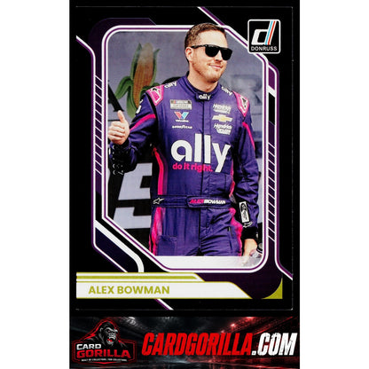 2026 Donruss #16 Alex Bowman Numbers #/48