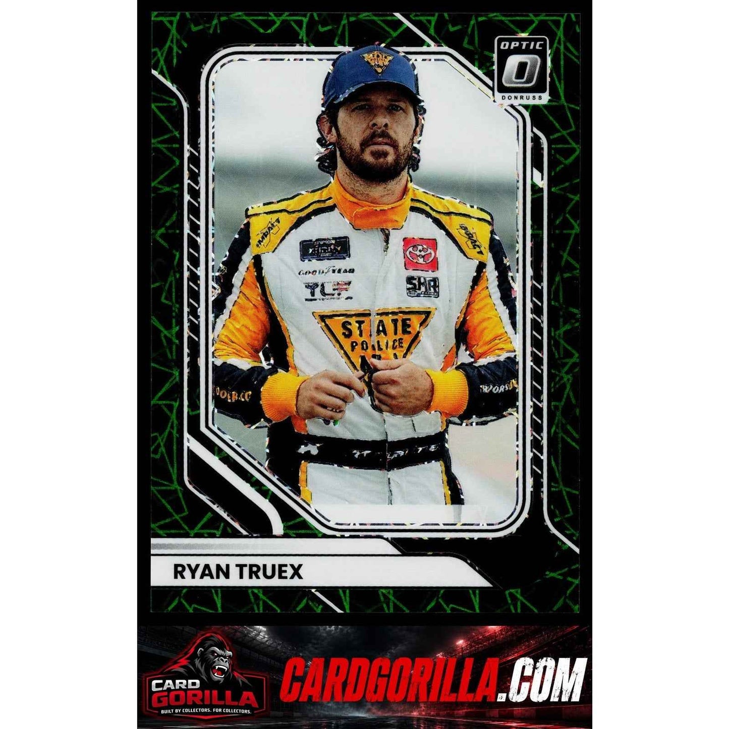 2026 Donruss #58 Ryan Truex Optic Green Velocity #/99