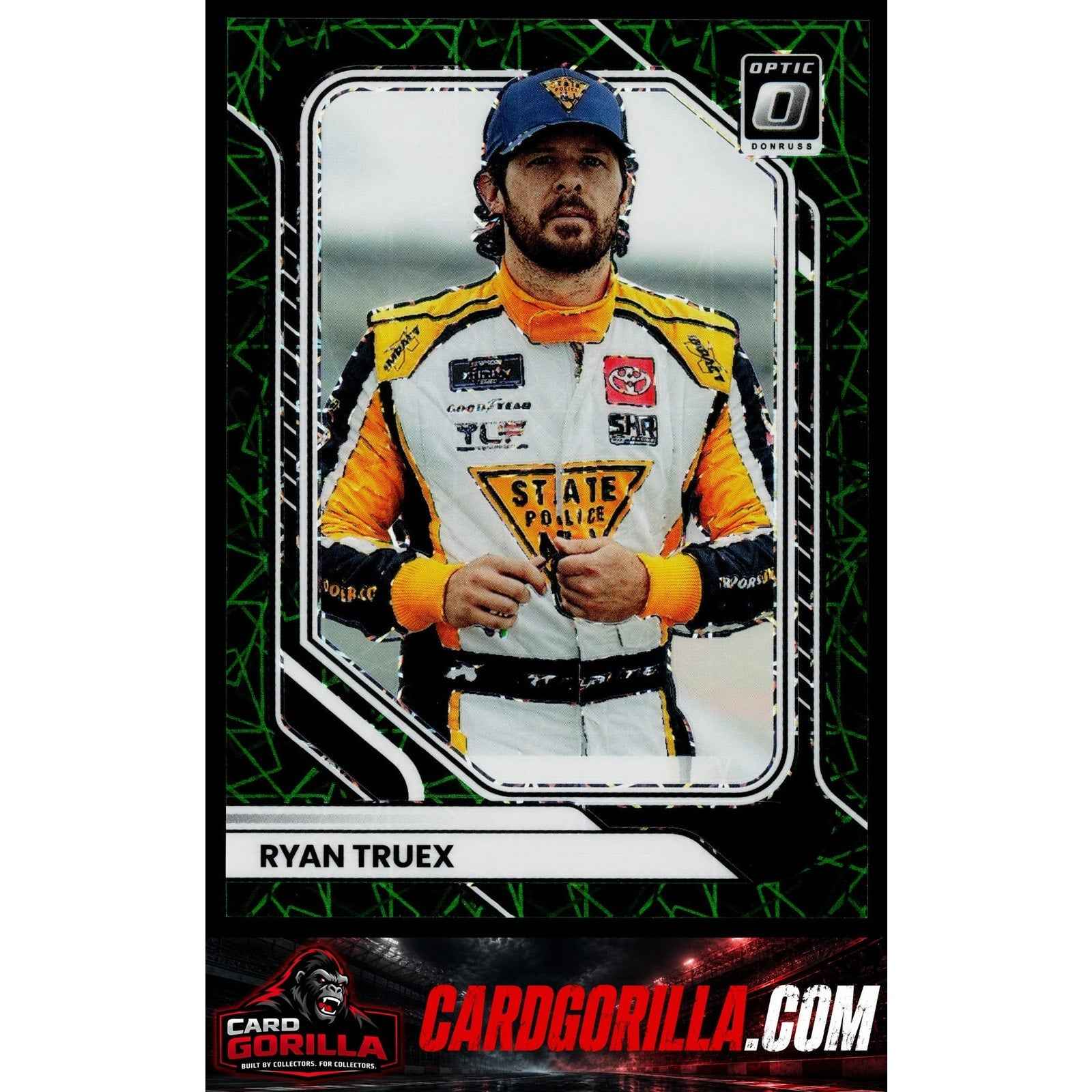 2026 Donruss #58 Ryan Truex Optic Green Velocity #/99