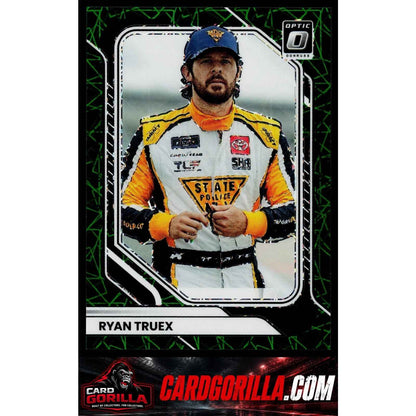 2026 Donruss #58 Ryan Truex Optic Green Velocity #/99