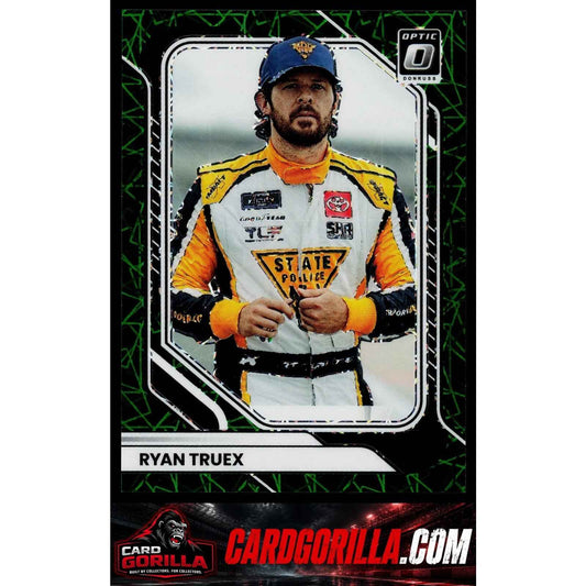 2026 Donruss #58 Ryan Truex Optic Green Velocity #/99