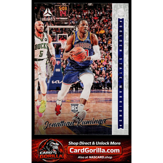 2021-22 Panini Chronicles #246 Jonathan Kuminga Bronze