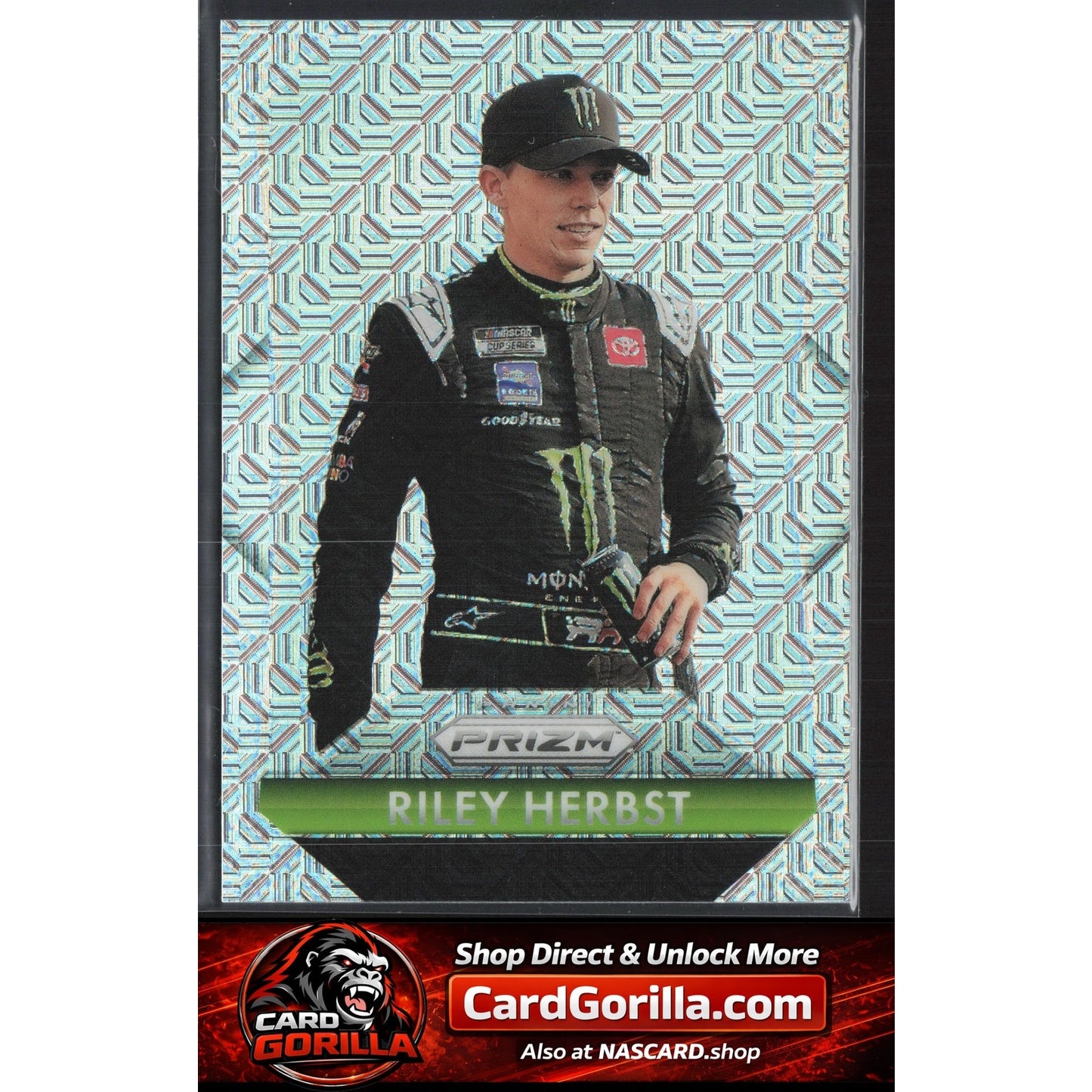 2025 Panini Prizm #186 Riley Herbst Mojo #/25