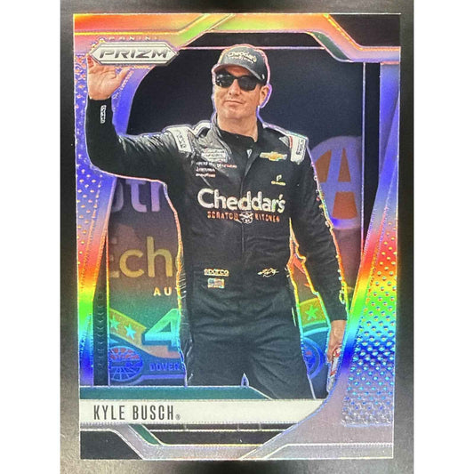 2025 Panini Prizm NASCAR Kyle Busch #80 Silver Prizms