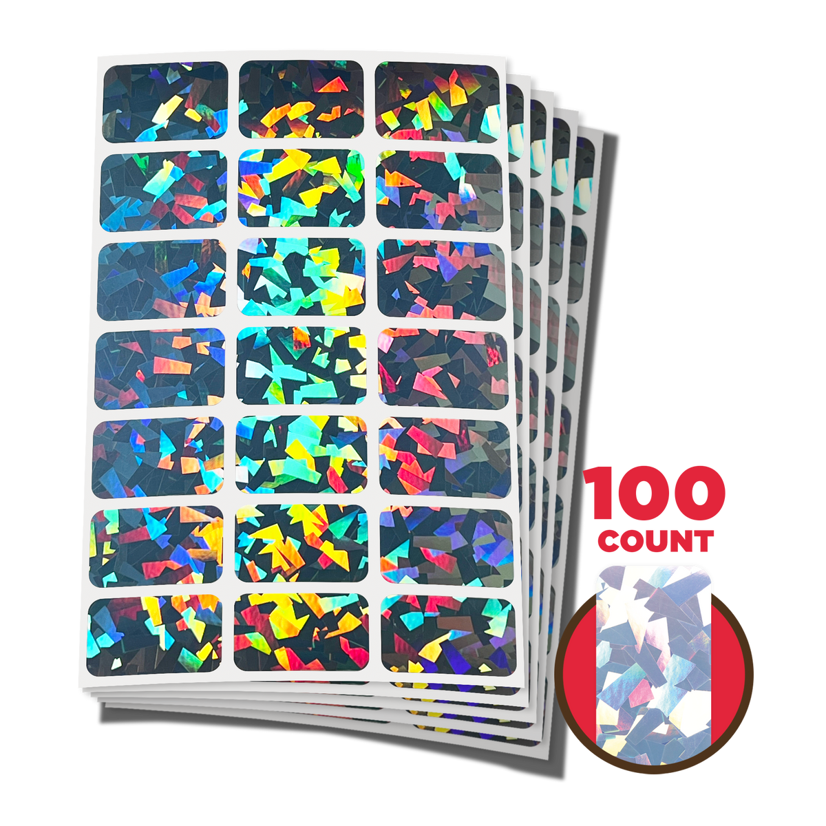 Blank Mag Seals for Trading Card Holders