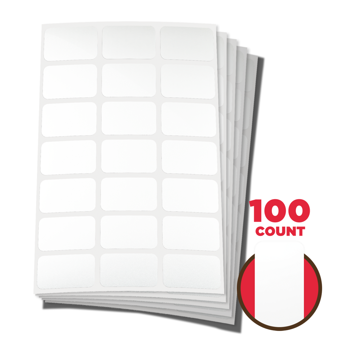 Blank Mag Seals for Trading Card Holders