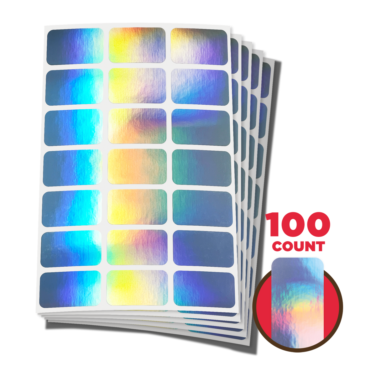 Blank Mag Seals for Trading Card Holders