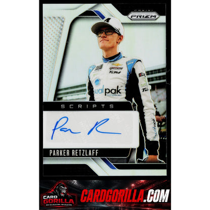 2025 Panini Prizm #S-PRL Parker Retzlaff Scripts
