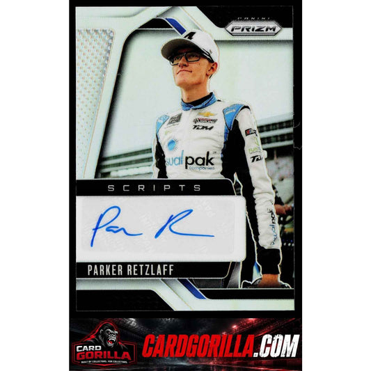 2025 Panini Prizm #S-PRL Parker Retzlaff Scripts