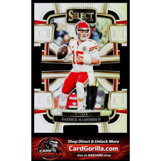 2023 Panini Select #49 Patrick Mahomes II Silver Prizms Die Cuts