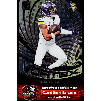 2024 Donruss #VOR-JJE Justin Jefferson Vortex