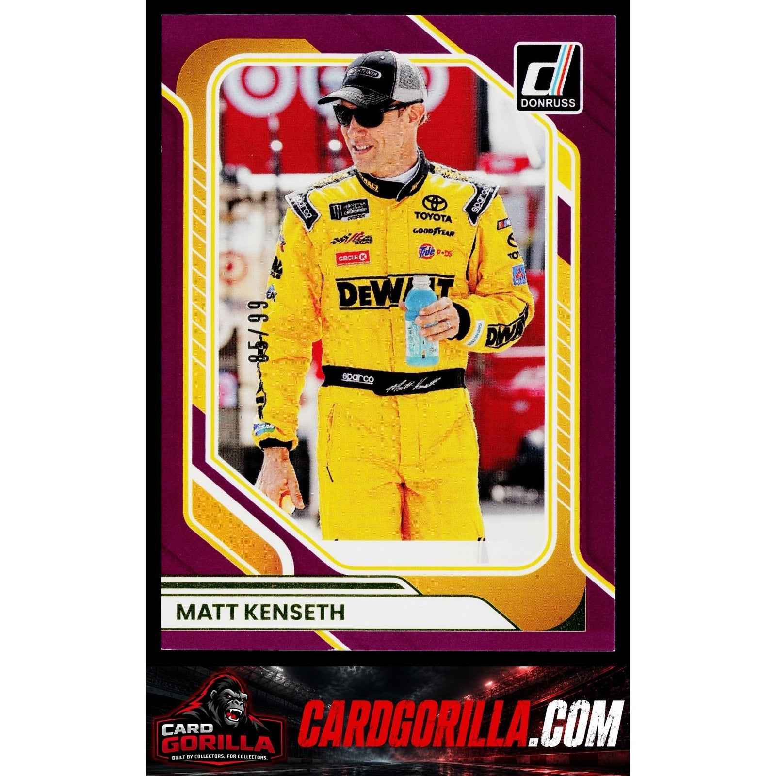 2026 Donruss #88 Matt Kenseth Purple #/99