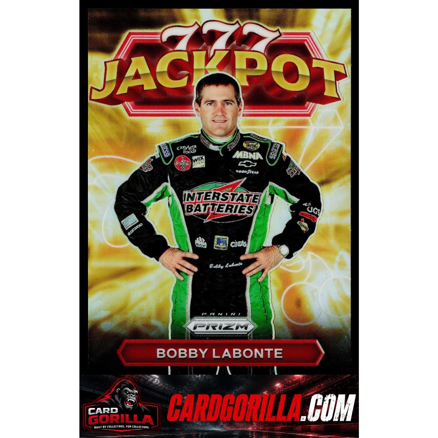 2023 Panini Prizm #J10 Bobby Labonte Jackpot