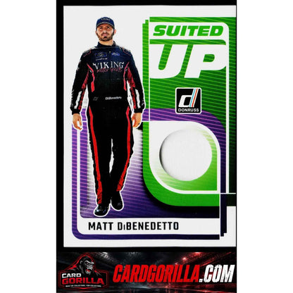 2025 Donruss #SU-MML Matt Mills Suited Up Swatches