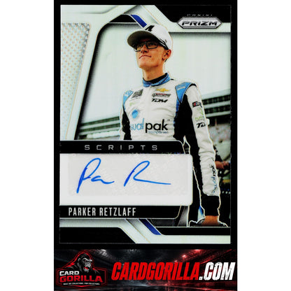 2025 Panini Prizm #S-PRL Parker Retzlaff Scripts