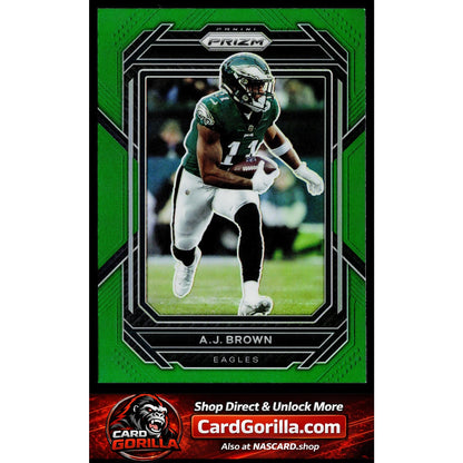 2022 Panini Prizm #236 A.J. Brown Green