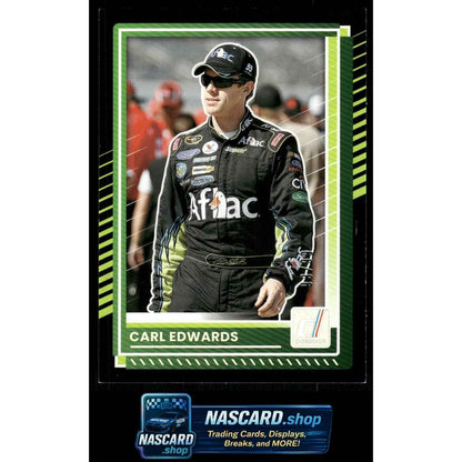 2025 Donruss #12 Carl Edwards Numbers #/99