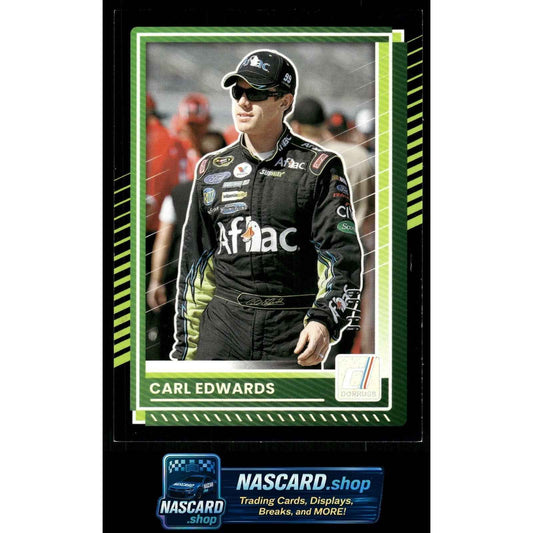 2025 Donruss #12 Carl Edwards Numbers #/99