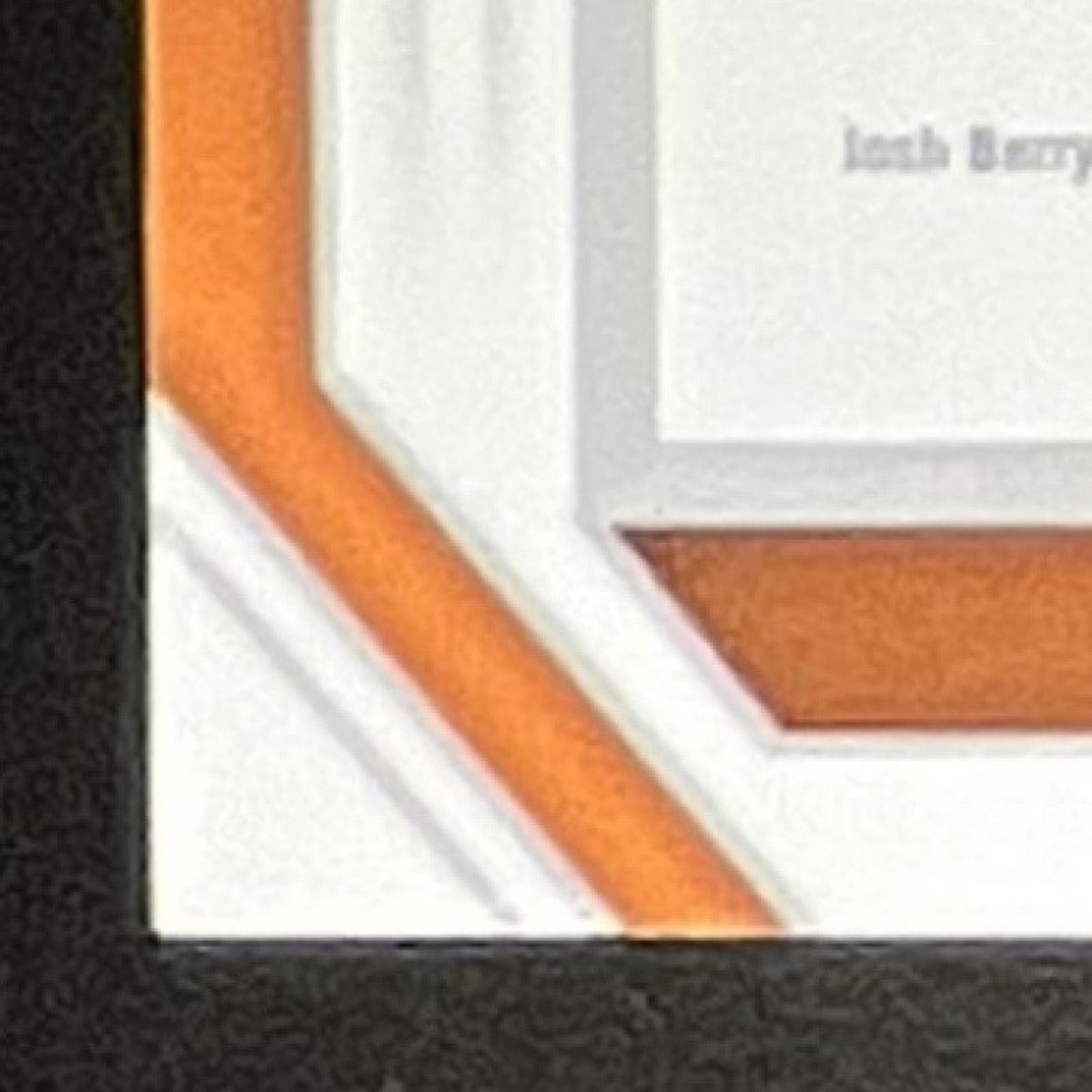 2024 Panini National Treasures Josh Berry #TPS-JBY Track Pass Signatures /99