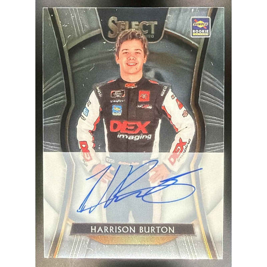 2020 Panini Chronicles Harrison Burton #19 Select Auto 83/99