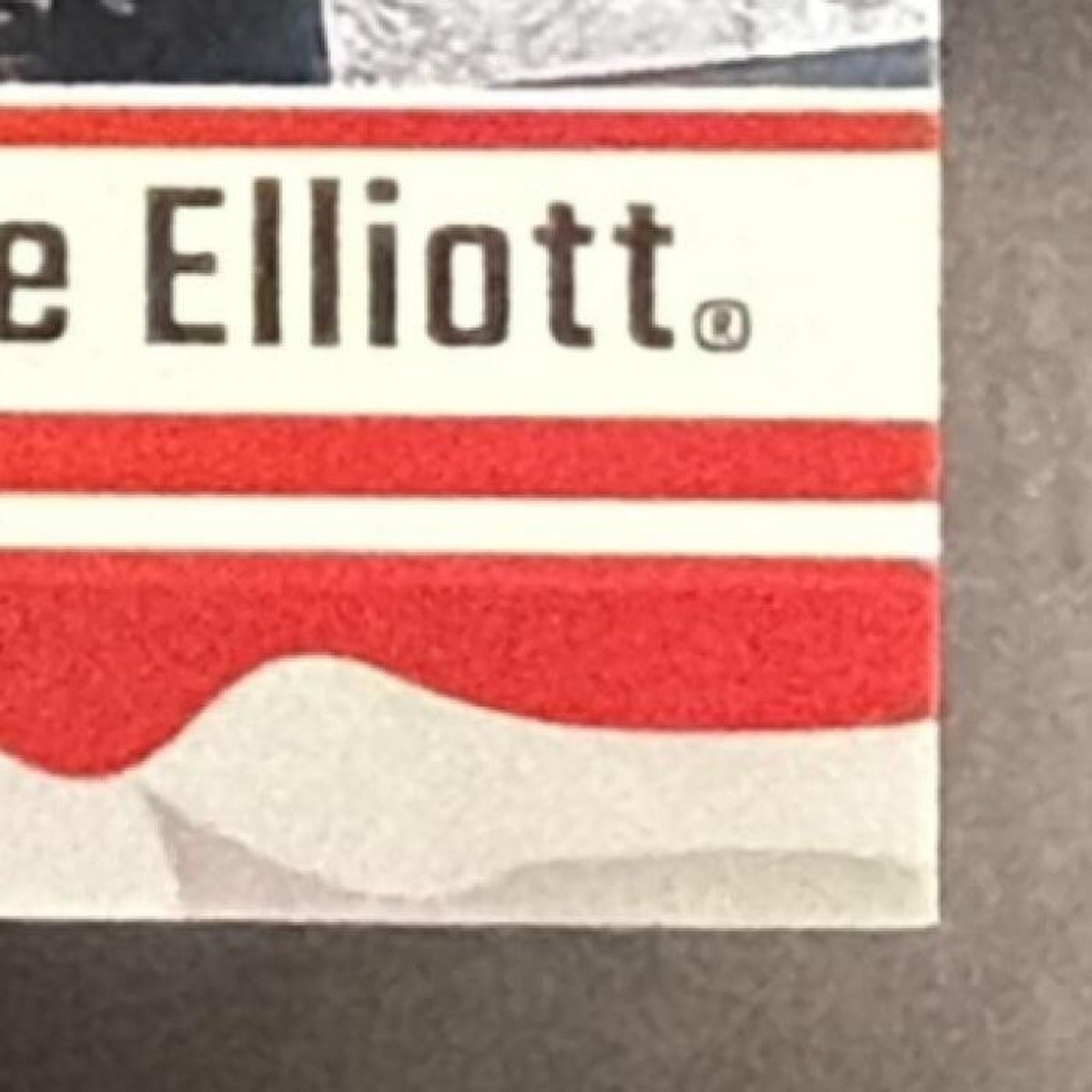 2026 Panini Donruss NASCAR Racing Chase Elliott Burning Rubber Materials Red /99